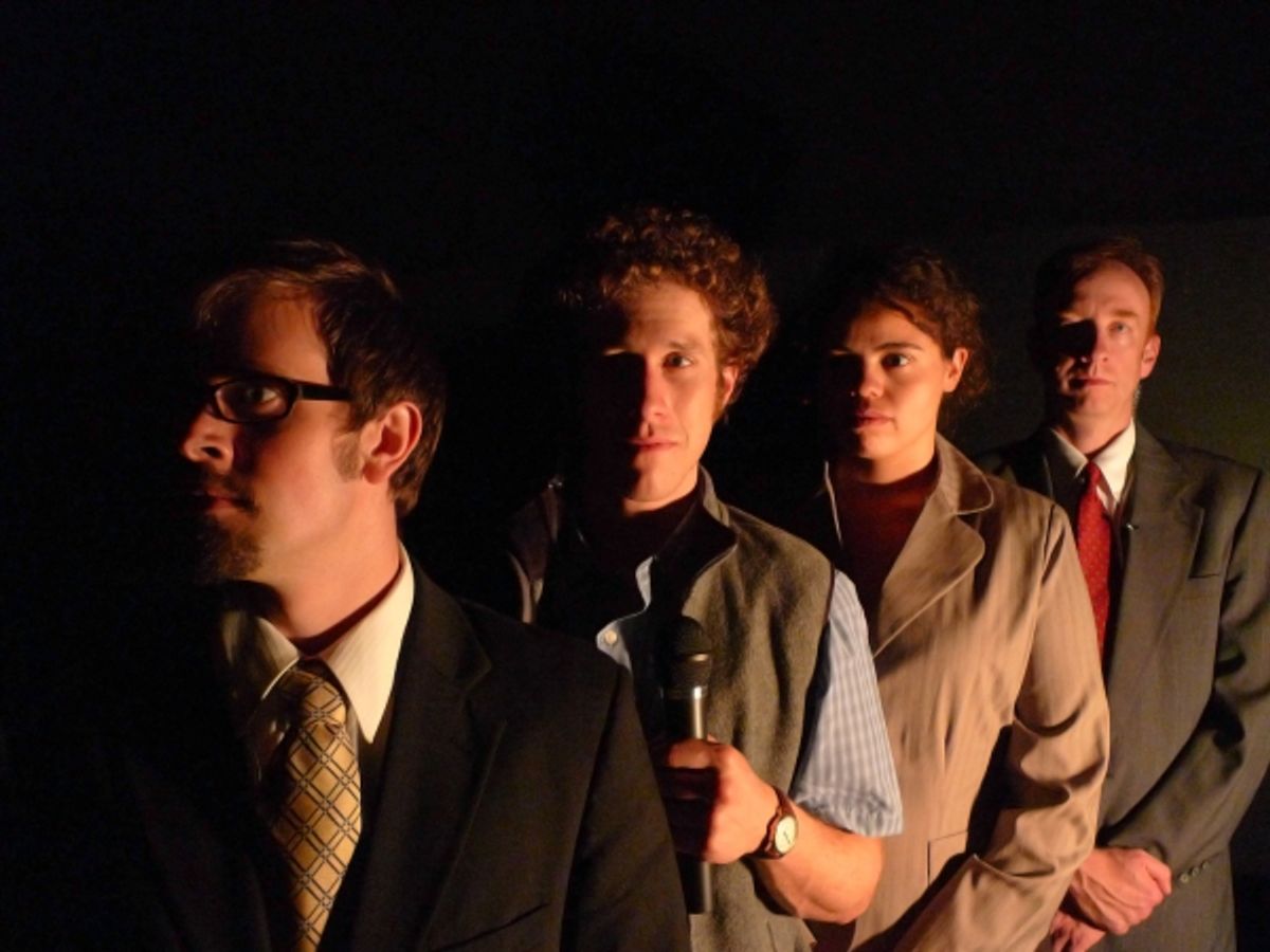 Nathan Fulton, Nathan A. Cooper, Jessica Garrett, Rich Espey at 